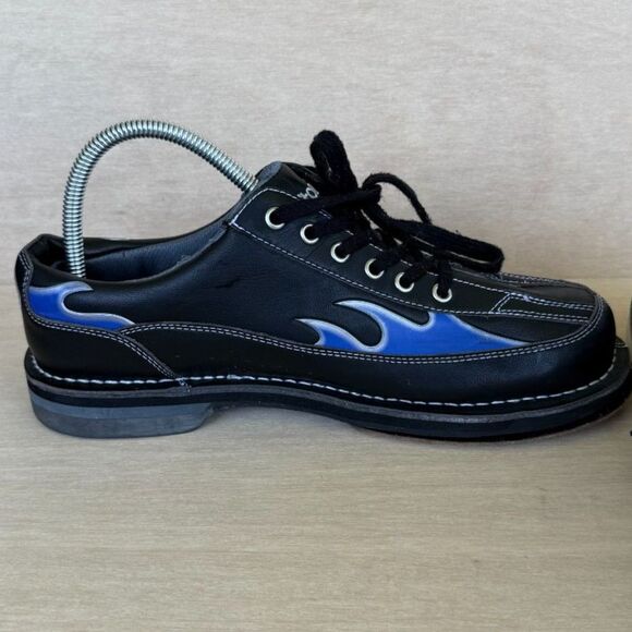 Etonic Perfect Slide Blue Flame Bowling Shoes Mens 9 Right Hand Performance EUC main image 7